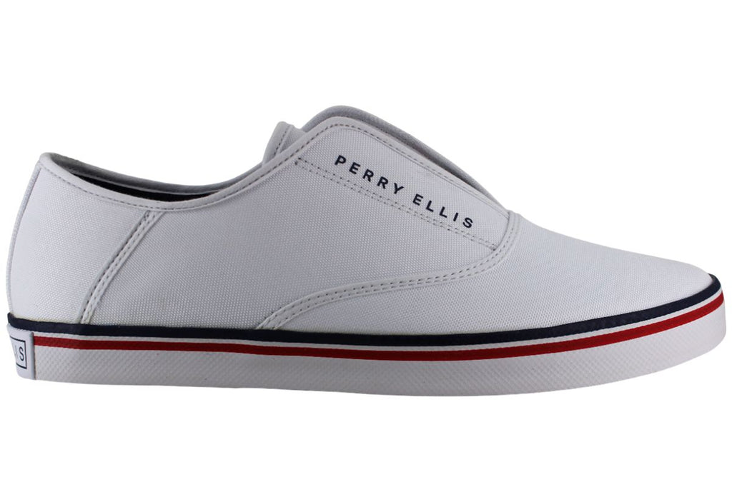 PERRY ELLIS TENIS SNEAKERS SLIP ON MODA CASUAL HOMBRE 94563