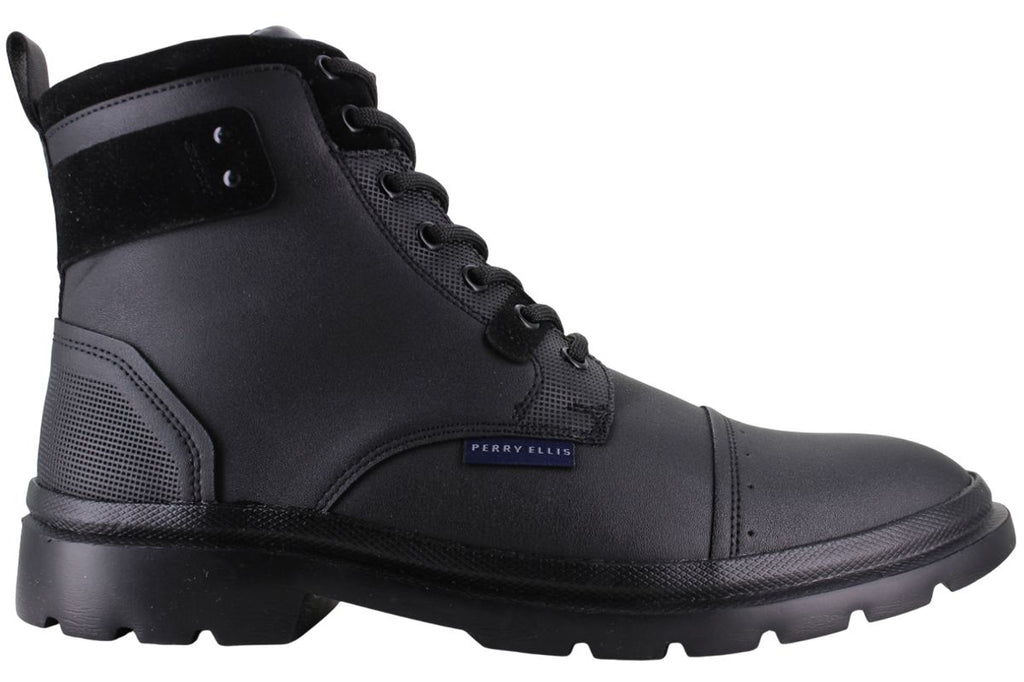 PERRY ELLIS BOTA URBANA CASUAL FORMAL AJUSTABLE HOMBRE 94564