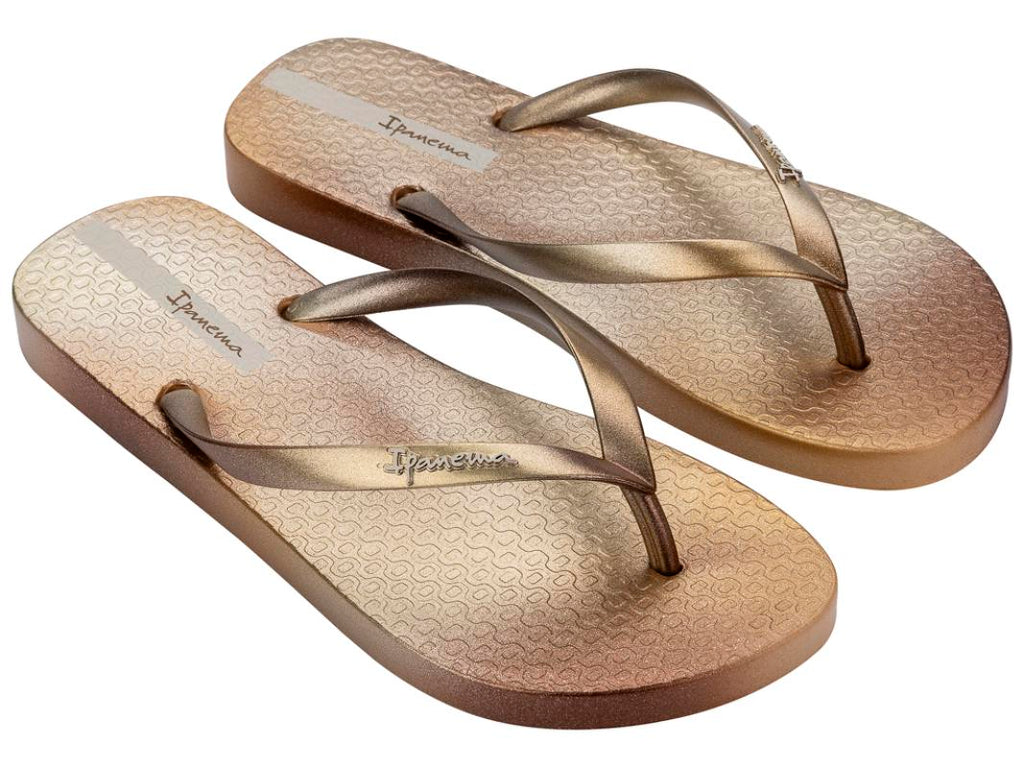 IPANEMA SANDALIA FLIP FLOP LIGERA PLAYA METALICO MUJER 94578