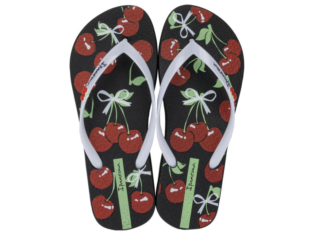 IPANEMA SANDALIA FLIP FLOP LIGERA PLAYA CEREZAS MUJER 94586