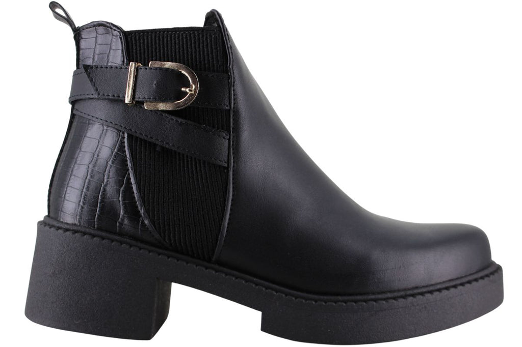 MUTANTE BOTIN TACON URBANO MODA CASUAL ELEGANTE MUJER 94608