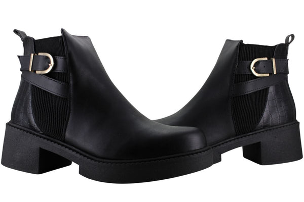 MUTANTE BOTIN TACON URBANO MODA CASUAL ELEGANTE MUJER 94608