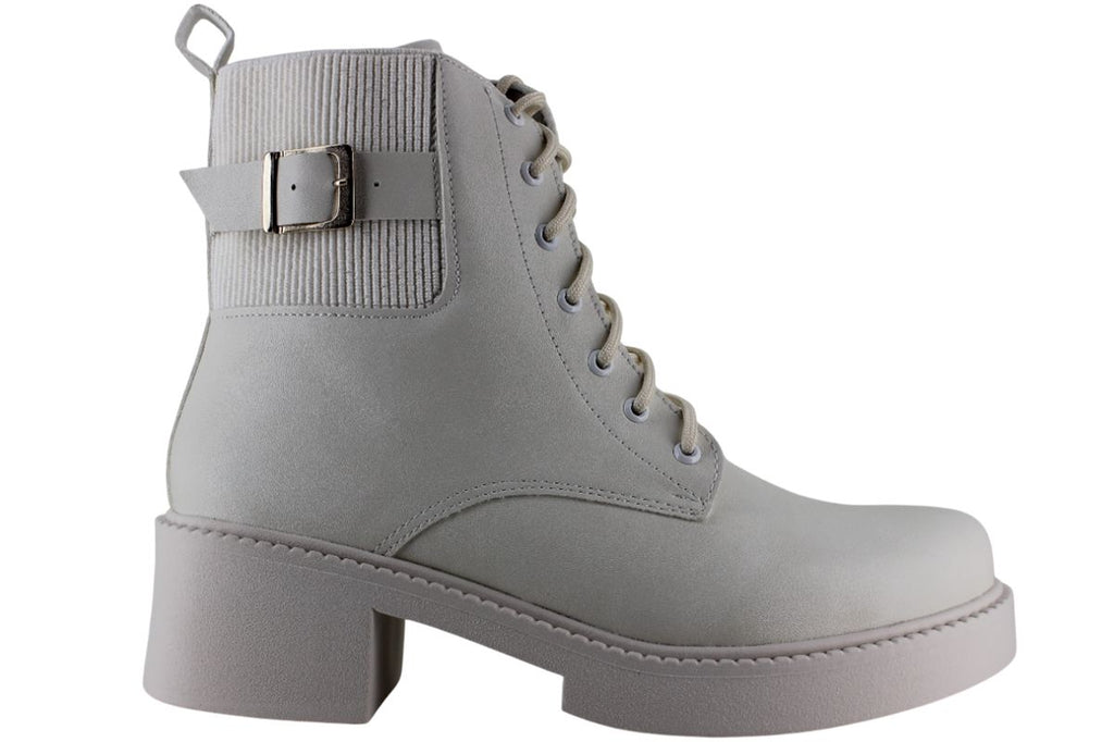 MUTANTE BOTIN URBANO TACON MODA ELEGANTE RESORTE MUJER 94609