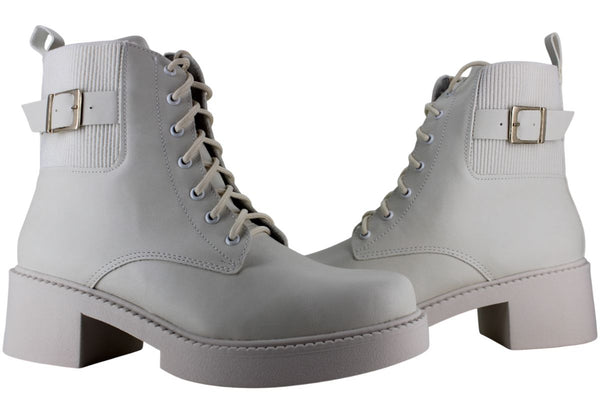 MUTANTE BOTIN URBANO TACON MODA ELEGANTE RESORTE MUJER 94609
