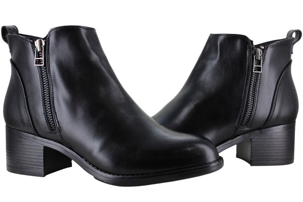LADY ONE BOTIN TACON VESTIR MODA ELEGANTE CIERRE MUJER 94612