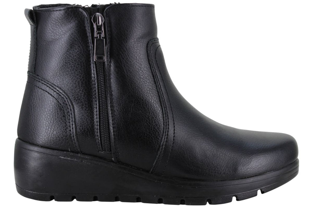 BON WILD BOTIN CUÑA MODA ELEGANTE FORMAL CIERRES MUJER 94613