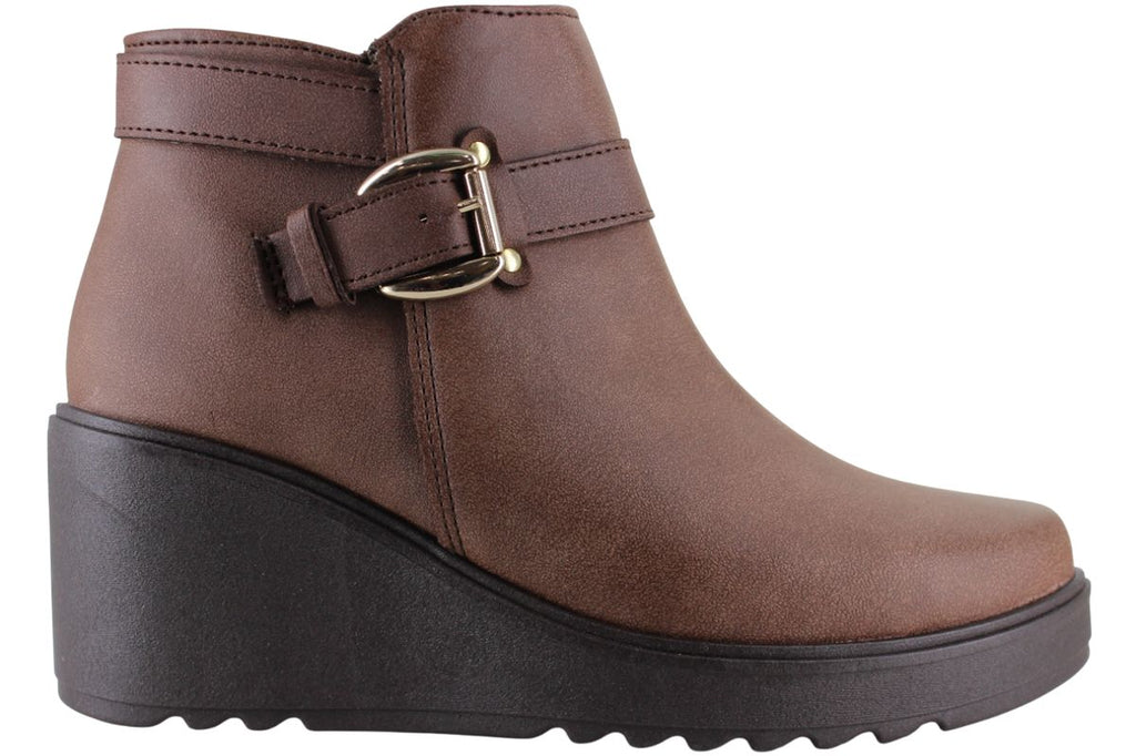 VITALIA BOTIN TACON CUÑA FORMAL ELEGANTE HEBILLA MUJER 94620