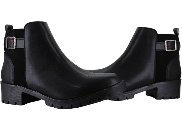 CAMILLY BOTIN TACON VESTIR MODA ELEGANTE HEBILLA MUJER 94633