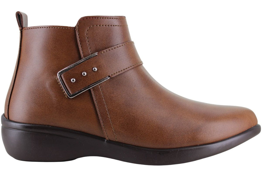 CAMILLY BOTIN TACON VESTIR MODA ELEGANTE HEBILLA MUJER 94634