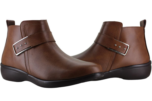 CAMILLY BOTIN TACON VESTIR MODA ELEGANTE HEBILLA MUJER 94634