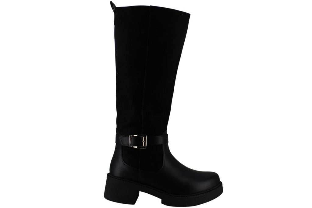 MUTANTE BOTA ALTA CAMPERA MODA ELEGANTE HEBILLA MUJER 94640