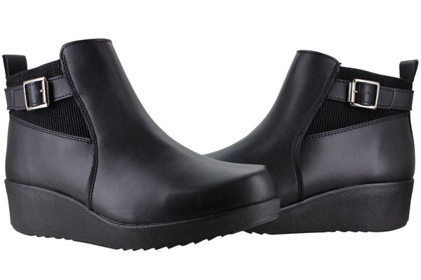 VITALIA BOTIN TACON CUÑA FORMAL ELEGANTE HEBILLA MUJER 94641
