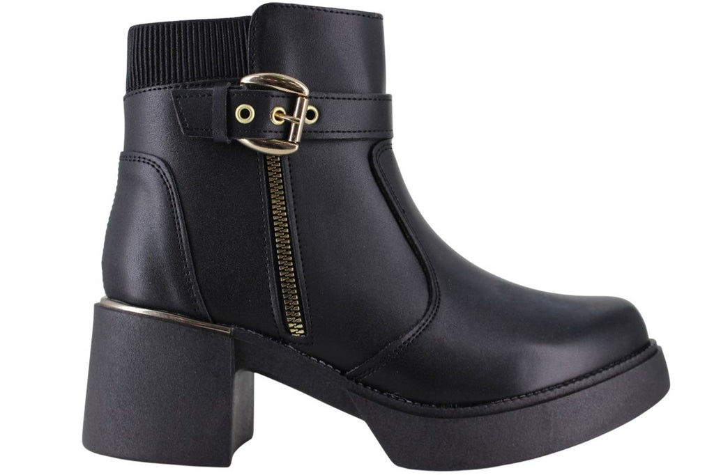 VITALIA BOTIN PLATAFORMA FORMAL ELEGANTE HEBILLA MUJER 94642