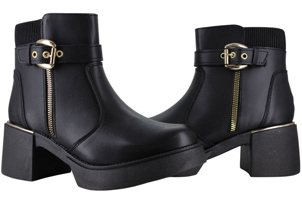 VITALIA BOTIN PLATAFORMA FORMAL ELEGANTE HEBILLA MUJER 94642