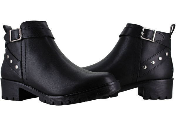 CAMILLY BOTIN TACON VESTIR MODA ELEGANTE HEBILLA MUJER 94643
