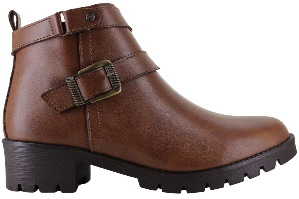 CAMILLY BOTIN TACON BAJO MODA ELEGANTE CINTURON MUJER 94644