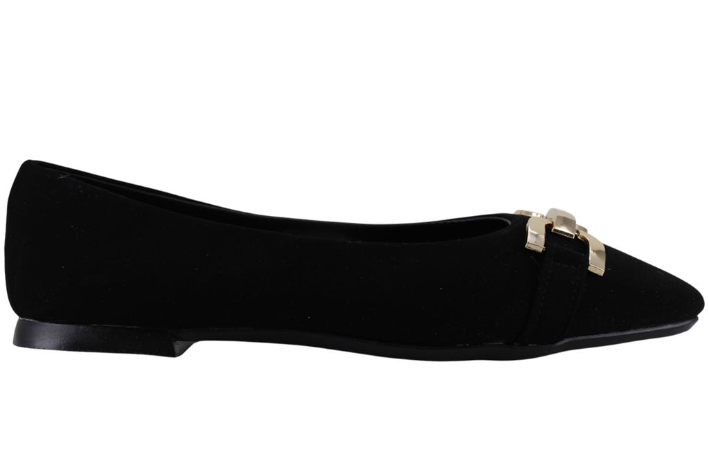 MUTANTE ZAPATO BALERINA FLAT MODA FIESTA HEBILLA MUJER 94653