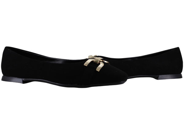 MUTANTE ZAPATO BALERINA FLAT MODA FIESTA HEBILLA MUJER 94653