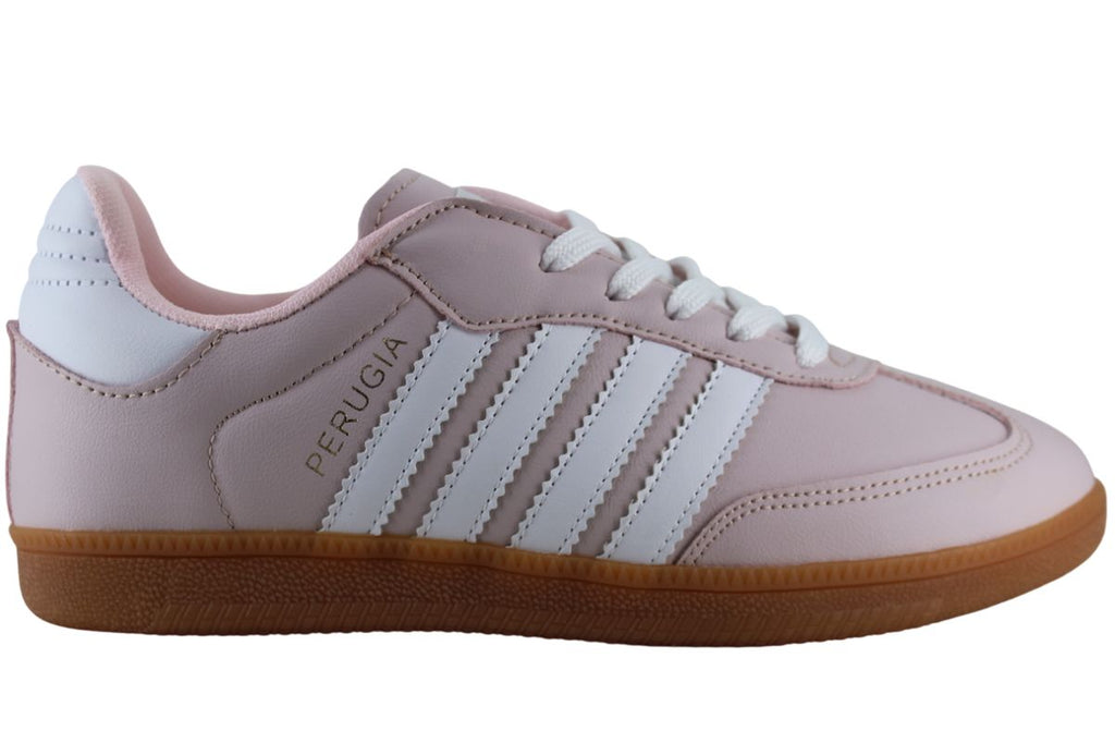 PERUGIA TENIS SNEAKERS URBANO MODA CASUAL SPORT MUJER 94683