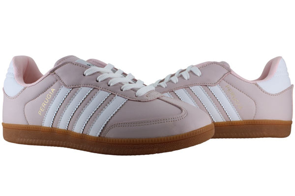 PERUGIA TENIS SNEAKERS URBANO MODA CASUAL SPORT MUJER 94683