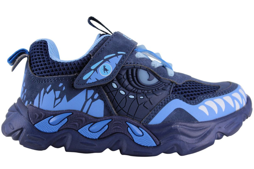 CLASBEN TENIS SNEAKERS URBANO DINO GARRAS SPORT NIÑO 94693