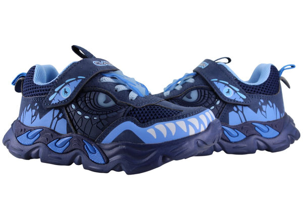 CLASBEN TENIS SNEAKERS URBANO DINO GARRAS SPORT NIÑO 94693