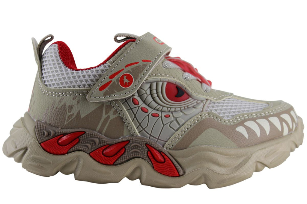 CLASBEN TENIS SNEAKERS URBANO DINO GARRAS SPORT NIÑO 94712