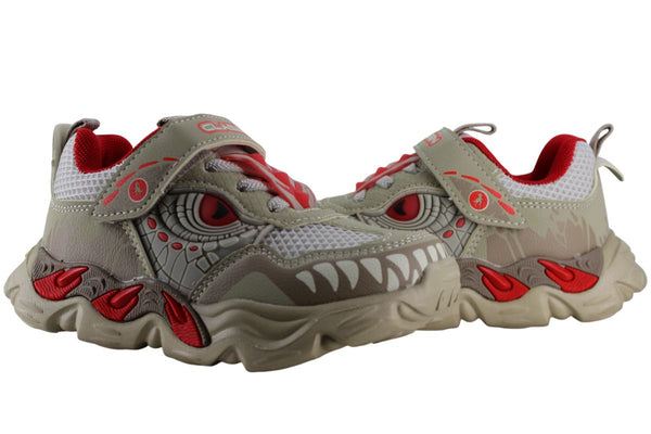 CLASBEN TENIS SNEAKERS URBANO DINO GARRAS SPORT NIÑO 94712