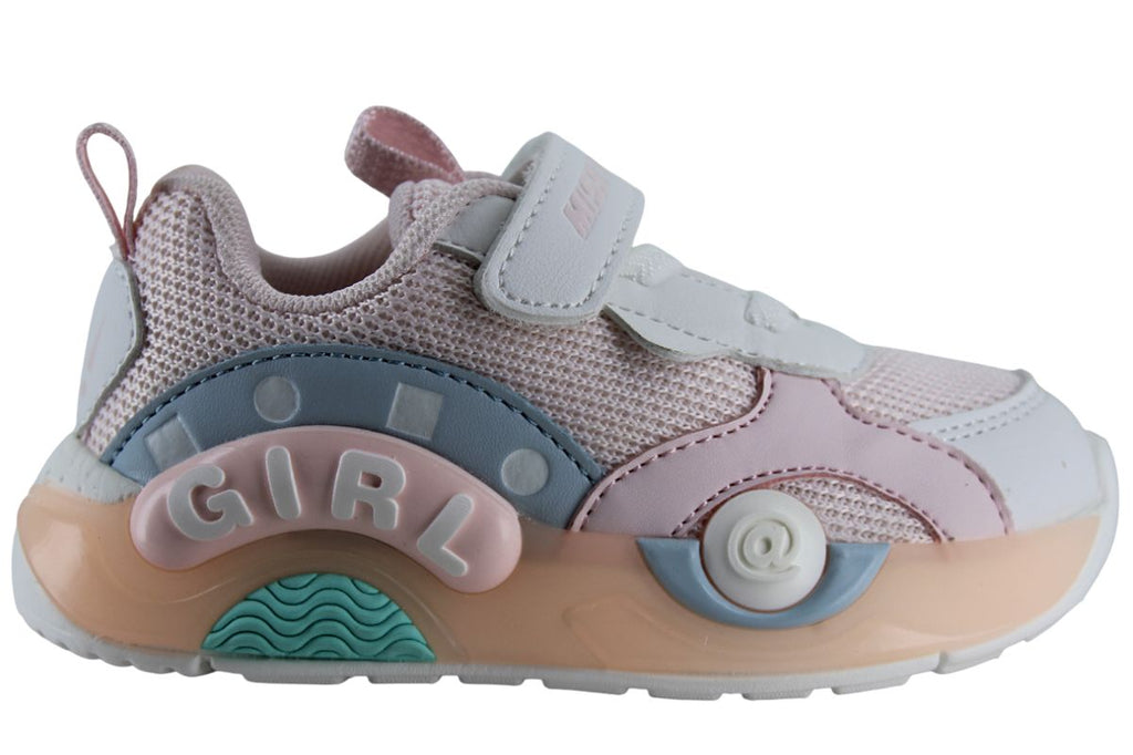 MISS PINK TENIS SNEAKERS URBANO MODA CASUAL SPORT NIÑA 94713