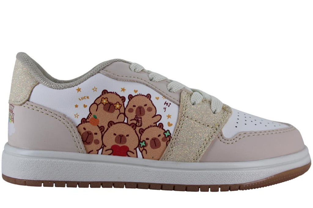 VAVITO TENIS SNEAKERS CASUAL MODA SPORT CAPIBARAS NIÑA 94726