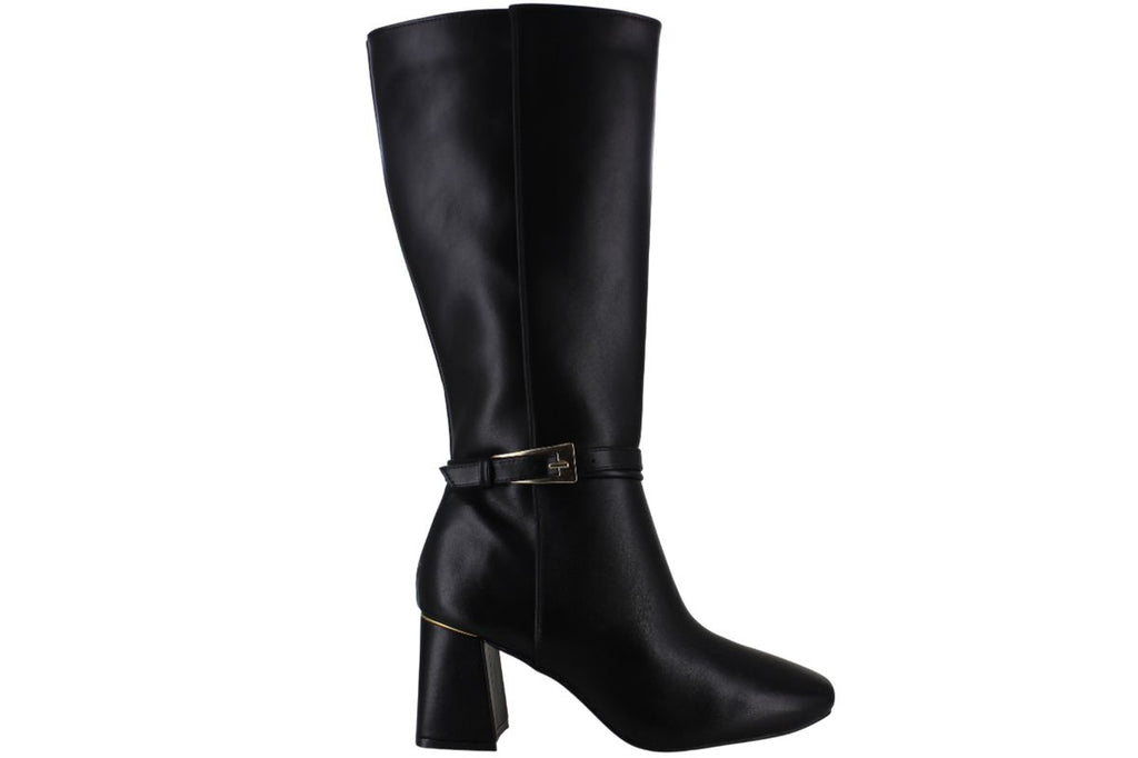 LADY PAULINA BOTA ALTA TACON ANCHO MODA ELEGANTE MUJER 94742