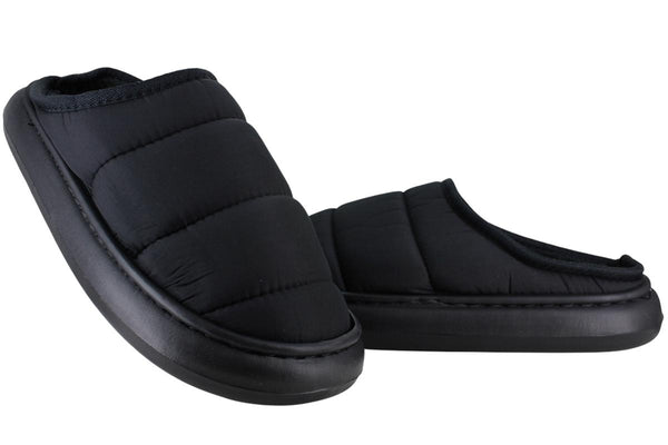 UNCOMMON PANTUFLA SUECO AFELPADA MODA CONFORT HOMBRE 94769