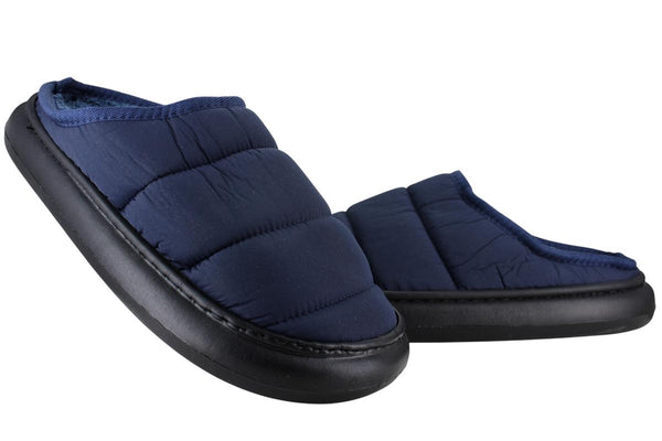 UNCOMMON PANTUFLA SUECO AFELPADA MODA CONFORT HOMBRE 94770