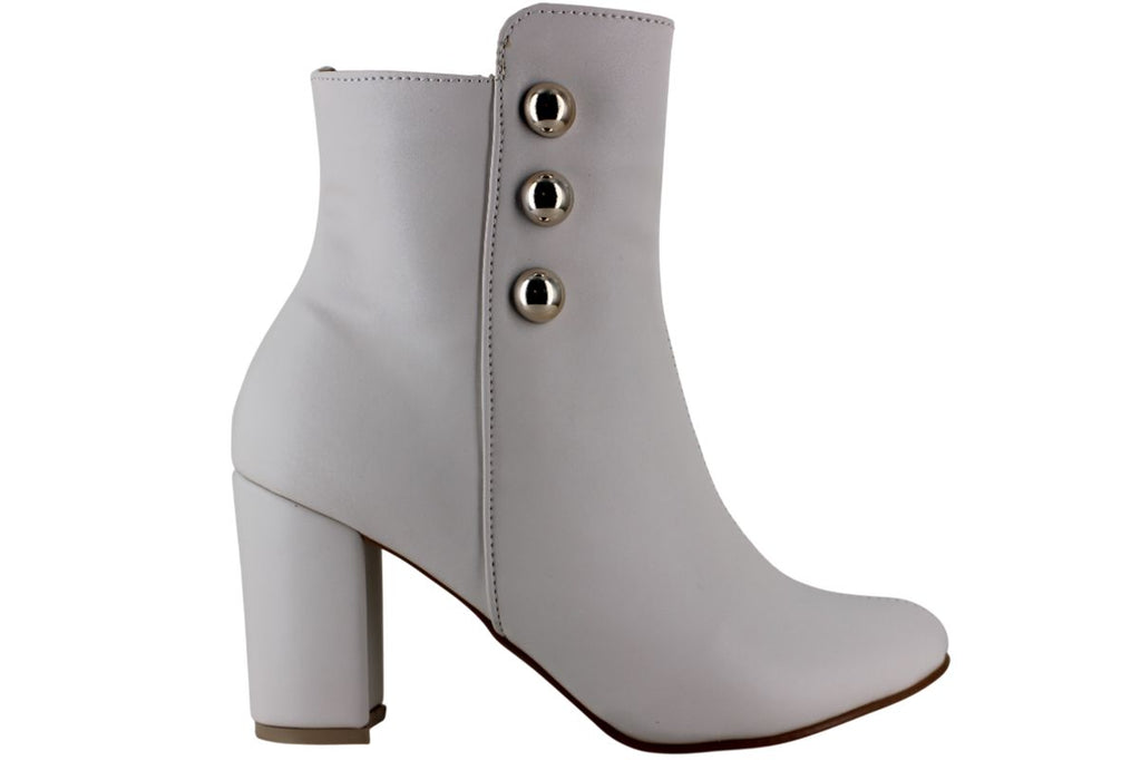 PINK LATTE BOTIN TACON VESTIR ELEGANTE CIERRE MUJER 94777