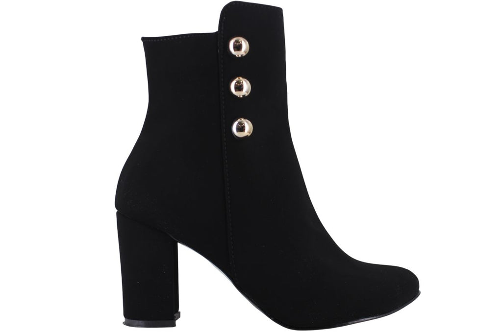PINK LATTE BOTIN TACON VESTIR ELEGANTE CIERRE MUJER 94778
