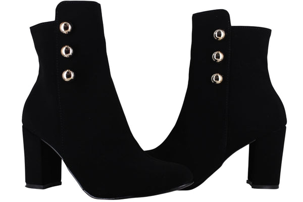 PINK LATTE BOTIN TACON VESTIR ELEGANTE CIERRE MUJER 94778