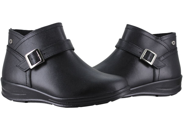 EPIDEMIA BOTIN MODA CASUAL FORMAL HEBILLA PIEL MUJER 94785