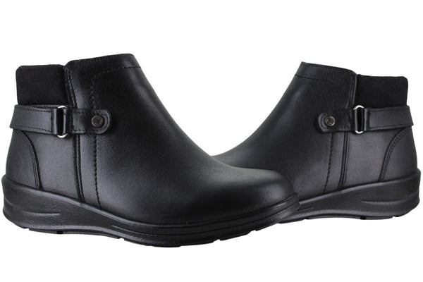 EPIDEMIA BOTIN MODA CASUAL FORMAL CIERRE PIEL MUJER 94787