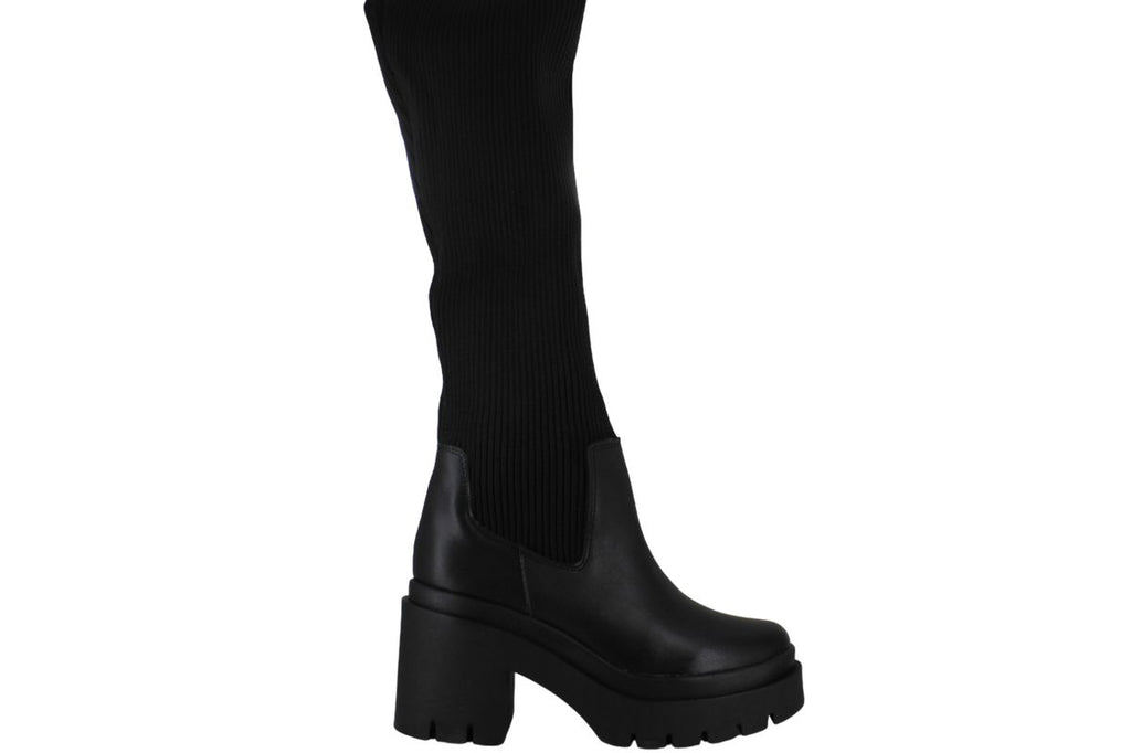 MAXIM BOTA ALTA TACON CUÑA MODA VESTIR ELEGANTE MUJER 94733
