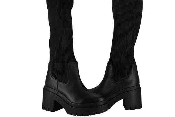 MAXIM BOTA ALTA TACON CUÑA MODA VESTIR ELEGANTE MUJER 94733