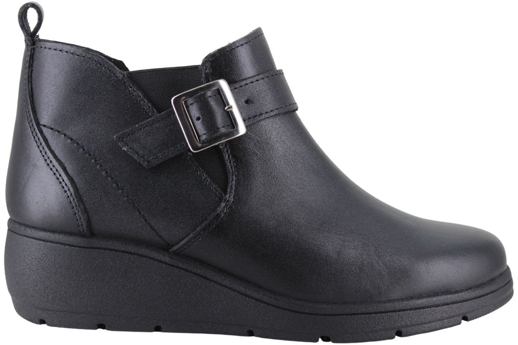EPIDEMIA BOTIN CASUAL ELEGANTE CUÑA HEBILLA PIEL MUJER 94798