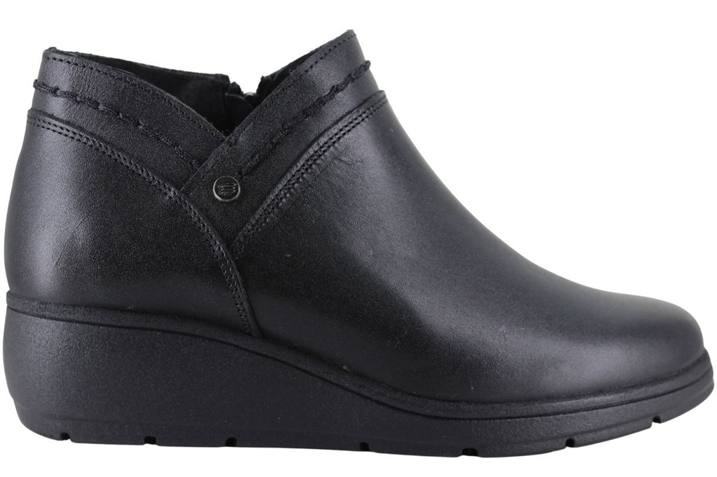 EPIDEMIA BOTIN CASUAL ELEGANTE CUÑA CIERRE PIEL MUJER 94799