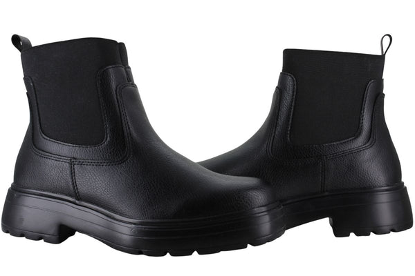 YUYIN BOTIN VESTIR MODA ELEGANTE TUBO RESORTE MUJER 94801