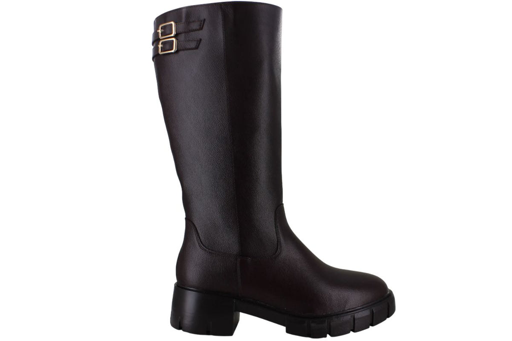 VAVITO BOTA ALTA CAMPERA MODA CASUAL 2 HEBILLAS MUJER 94807