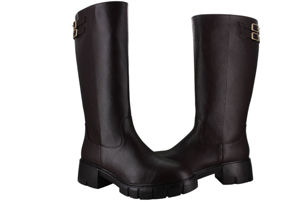 VAVITO BOTA ALTA CAMPERA MODA CASUAL 2 HEBILLAS MUJER 94807