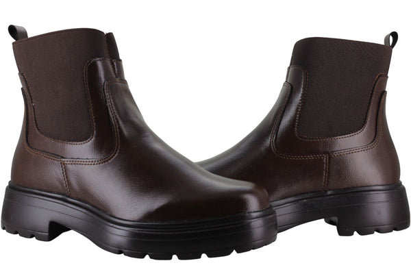 YUYIN BOTIN URBANO TACON VESTIR MODA ELEGANTE MUJER 94808