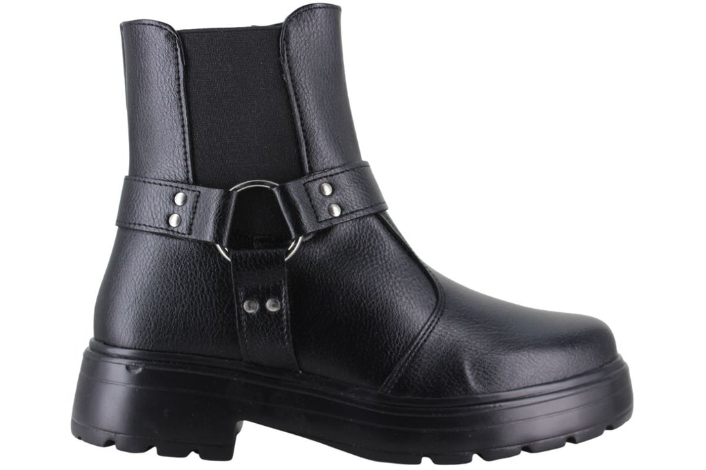 YUYIN BOTIN URBANO VESTIR MODA ELEGANTE BIKER MUJER 94809