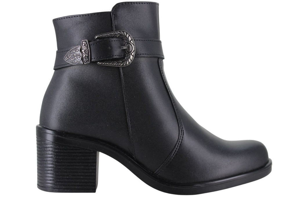 YUYIN BOTIN VAQUERO TACON VESTIR MODA ELEGANTE MUJER 94810
