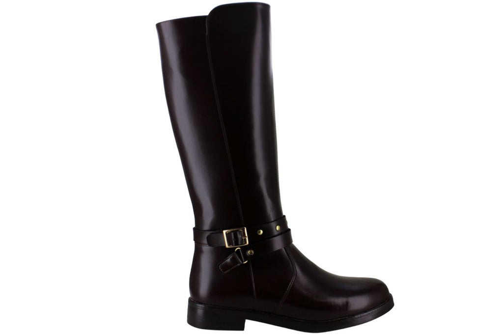 VAVITO BOTA ALTA CAMPERA MODA CASUAL HEBILLA MUJER 94815