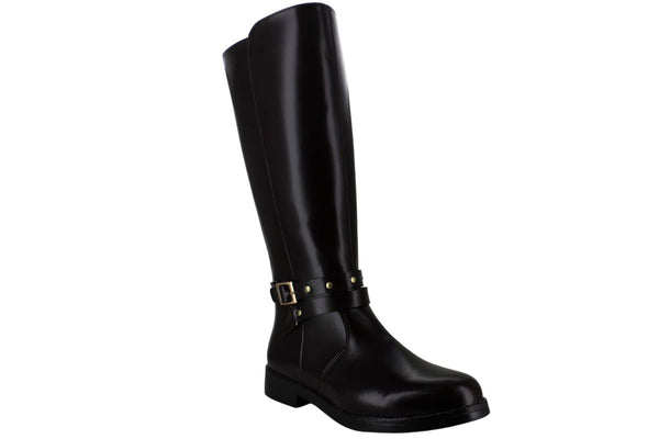 VAVITO BOTA ALTA CAMPERA MODA CASUAL HEBILLA MUJER 94815